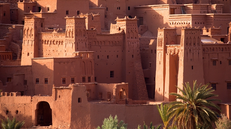 阿伊特本哈杜，摩洛哥 